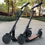 女士两轮折叠电动滑板车 成人8寸便携可折叠轻便锂电池代步车批发