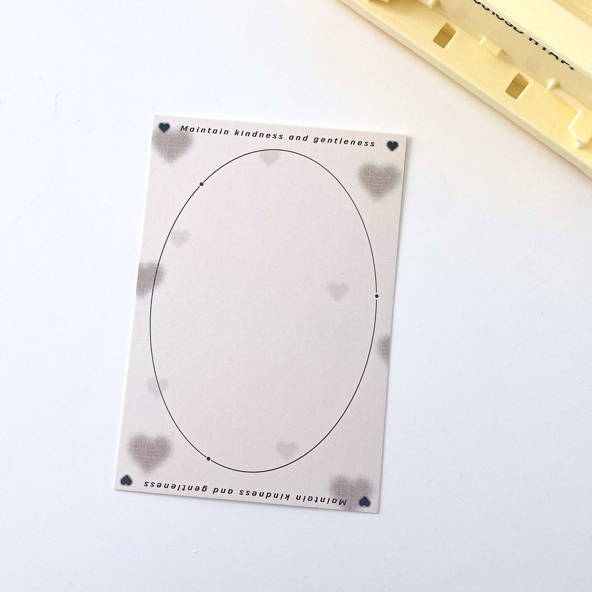코리안 스타일 그레이(카드 뒷면)