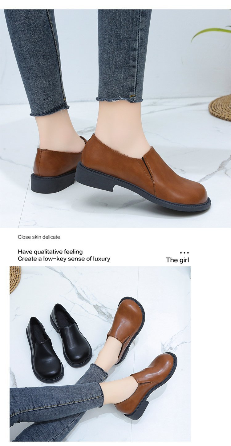 new low heel flat round toe elastic fashion casual shoes nihaostyle clothing wholesale NSZSC68273