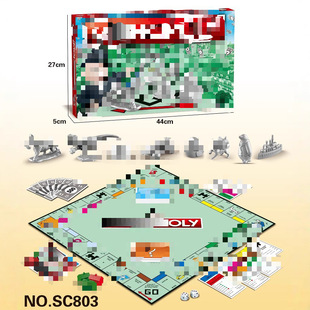 SC803MONOPOLY English board game�������