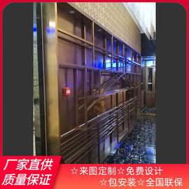 酒吧KTV 家用恒温恒湿雪茄房 金属不锈钢雪茄柜 设计效果图片