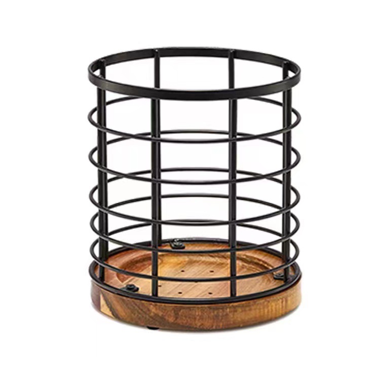 Escurridor Organizador de Cubiertos de Hierro, Multiuso, para Cocina