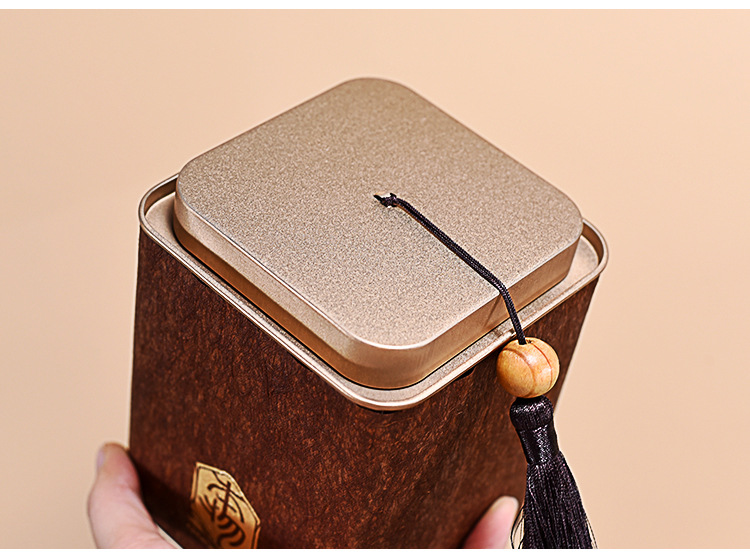 本物流苏方罐内10