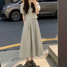 ��ʽ�WԺ�L�r�����b�B��ȹ��Ů�ļ�2026�¿�޺ÿ�ootd����һ����