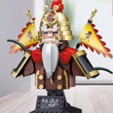 迪库 Конструктор, игрушка, фигурка, три царства