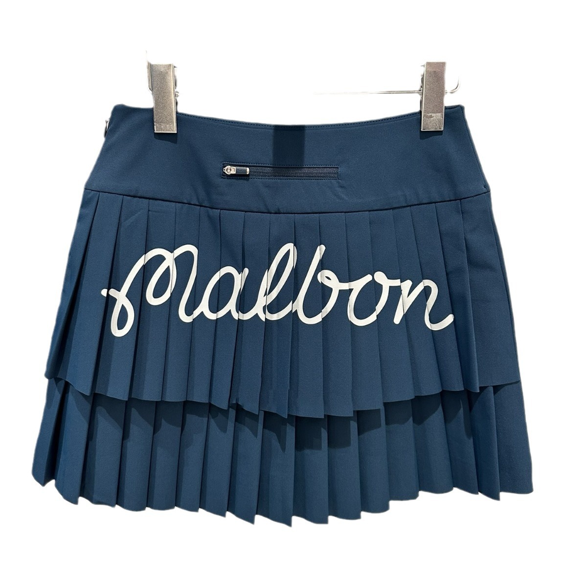 24 South Korea MALBON GOLF Original Single Golf Lady Pleated Skirt Sports Casual Versatile Fashion with Characters