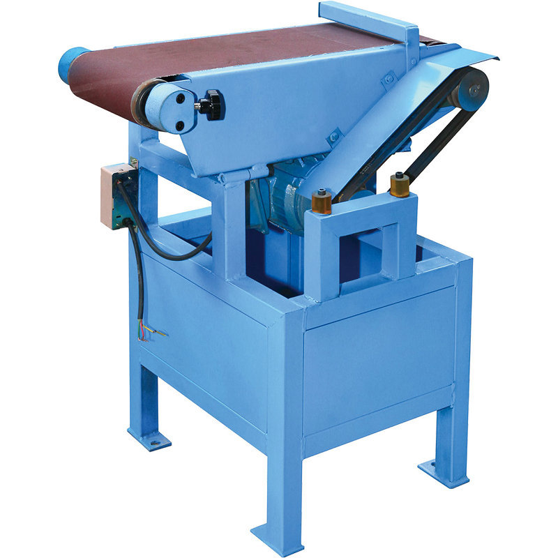 厂家现货五金抛光打磨机平面砂带机平板拉丝机小型翻转式削磨机