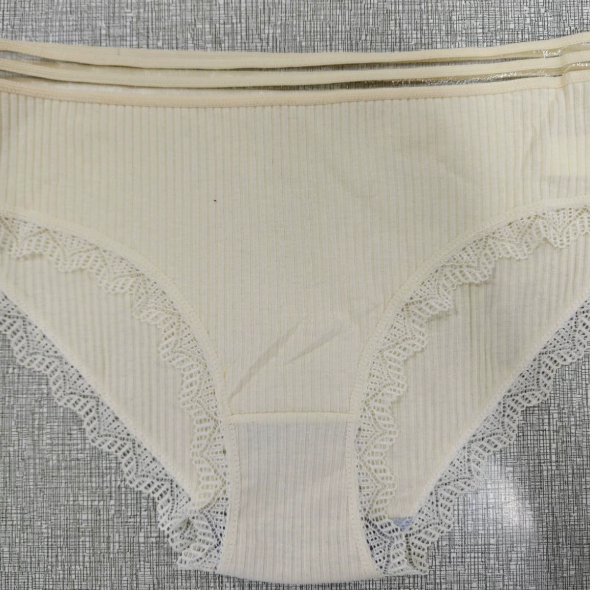 Cotton lace pants, underwear, lace dress, plus size
