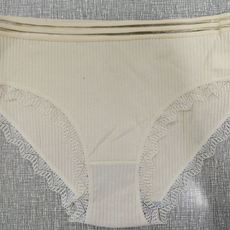 Cotton lace pants, underwear, lace dress, plus size