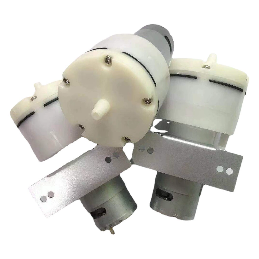 555-12 В миниатюрный вакуумный насос надувной насос дезинфекционный бустерный насос вакуумная упаковка сепаратор сетчатый насос