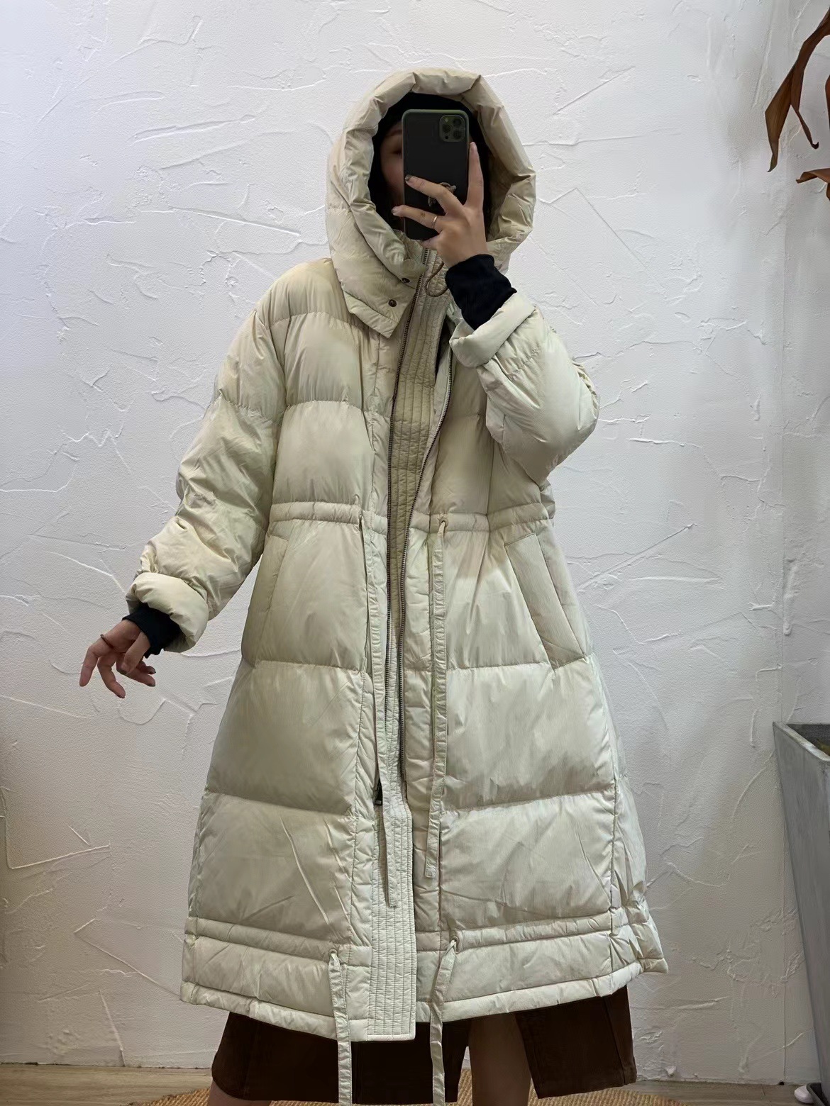 Down Jackets winter 2021 new pattern the republic of korea Dongdaemun Stand collar have more cash than can be accounted for Overknee Cold proof keep warm Duck coat