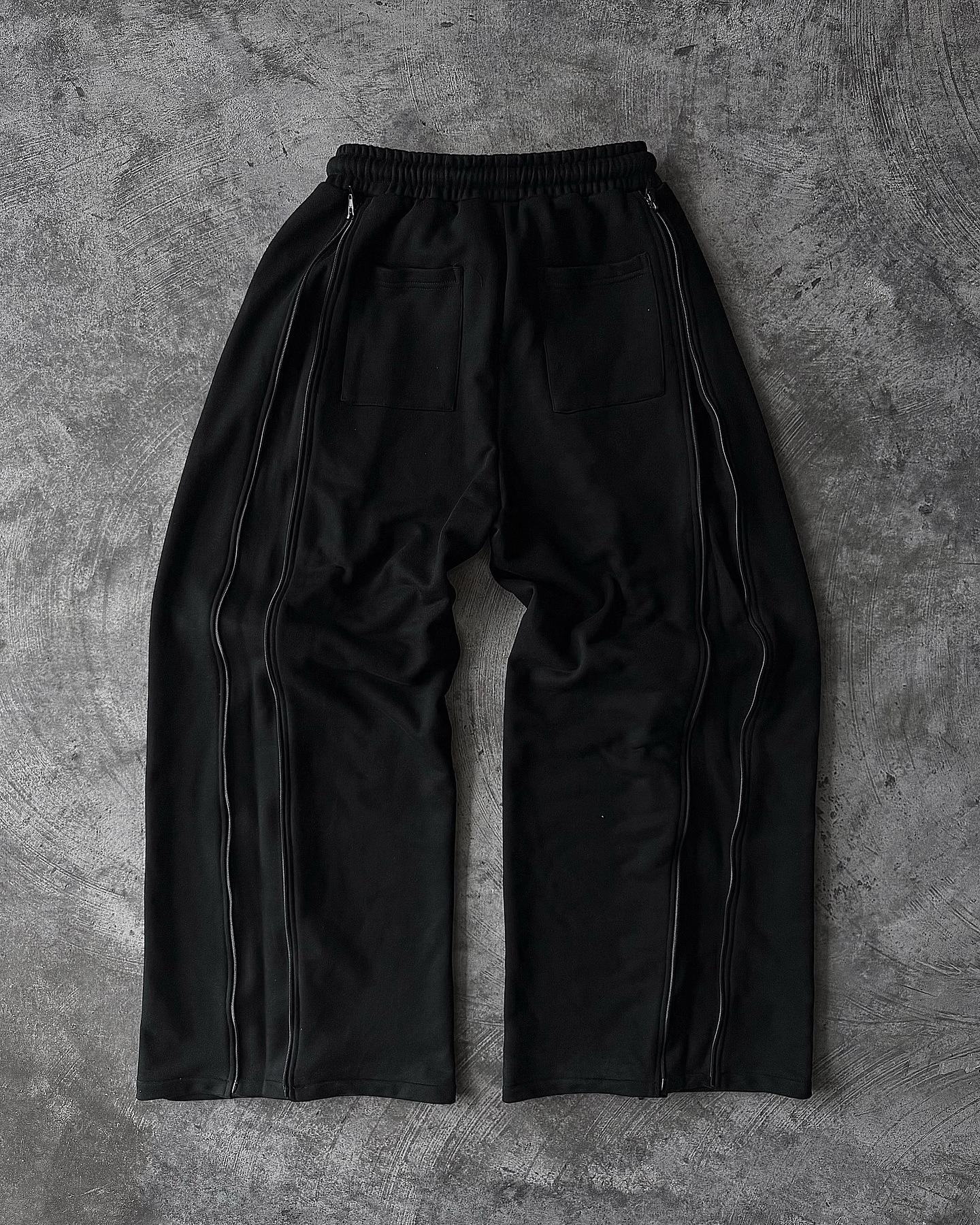 Women's Clothing Women's Casual Loose Trousers Black Versatile Fashion Street Style Rock Trend Personality Popular For Formal & Casual_voghion.com
