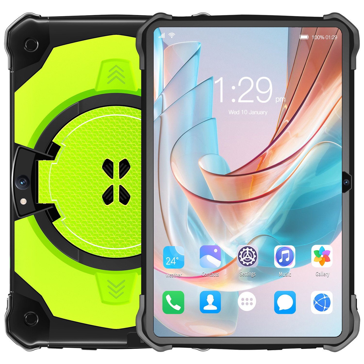 Germany's 2026 Popular Manufacturer 7inch Smart Kidsren's Tablet Android Learning Tutor Machine Early Education Game Console