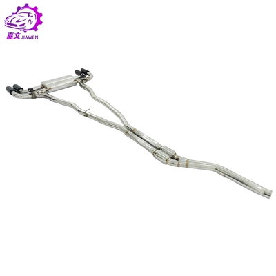 Exhaust pipe G30 B58 Stainless Steel