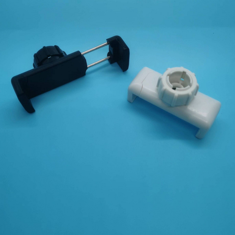 Iron Column Mobile Phone Clip Tripod Iron Bracket Dv Head Small Gimbal Gopro E-Shaped Clip 19cm Tablet Clip Ball Lamp