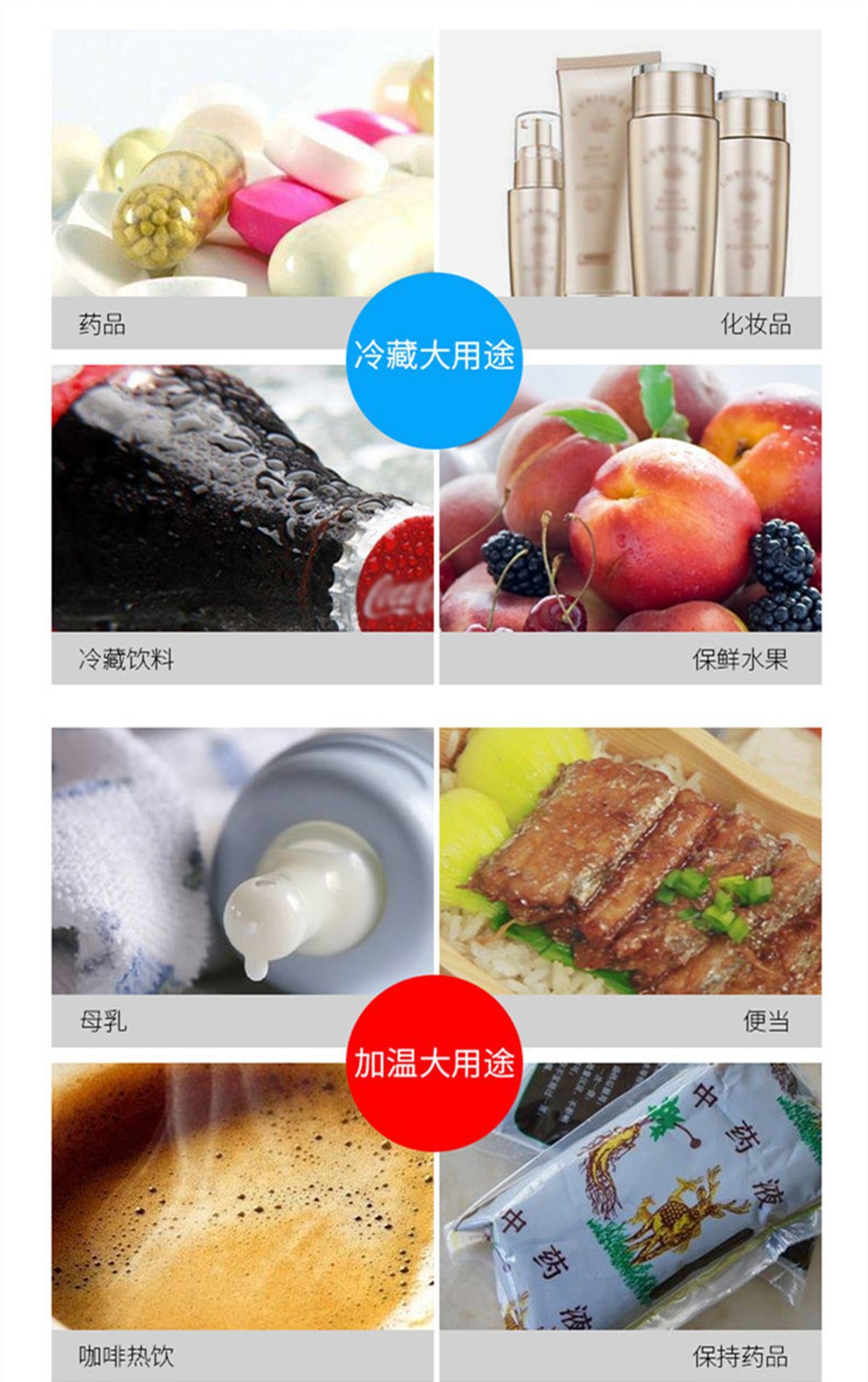 Portable Car Refrigerator Dual-Purpose Outdoor Car Truck Refrigerator Car Home Dormitory Mini Refrigerator