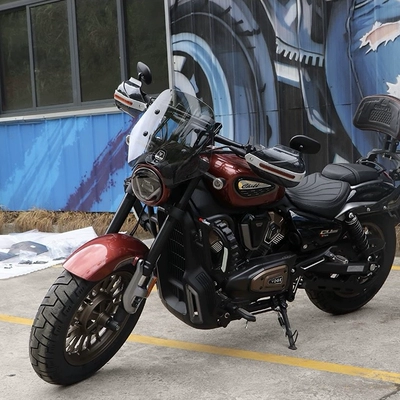 LX6-front wind deflector modification – Motorcycle front windshield