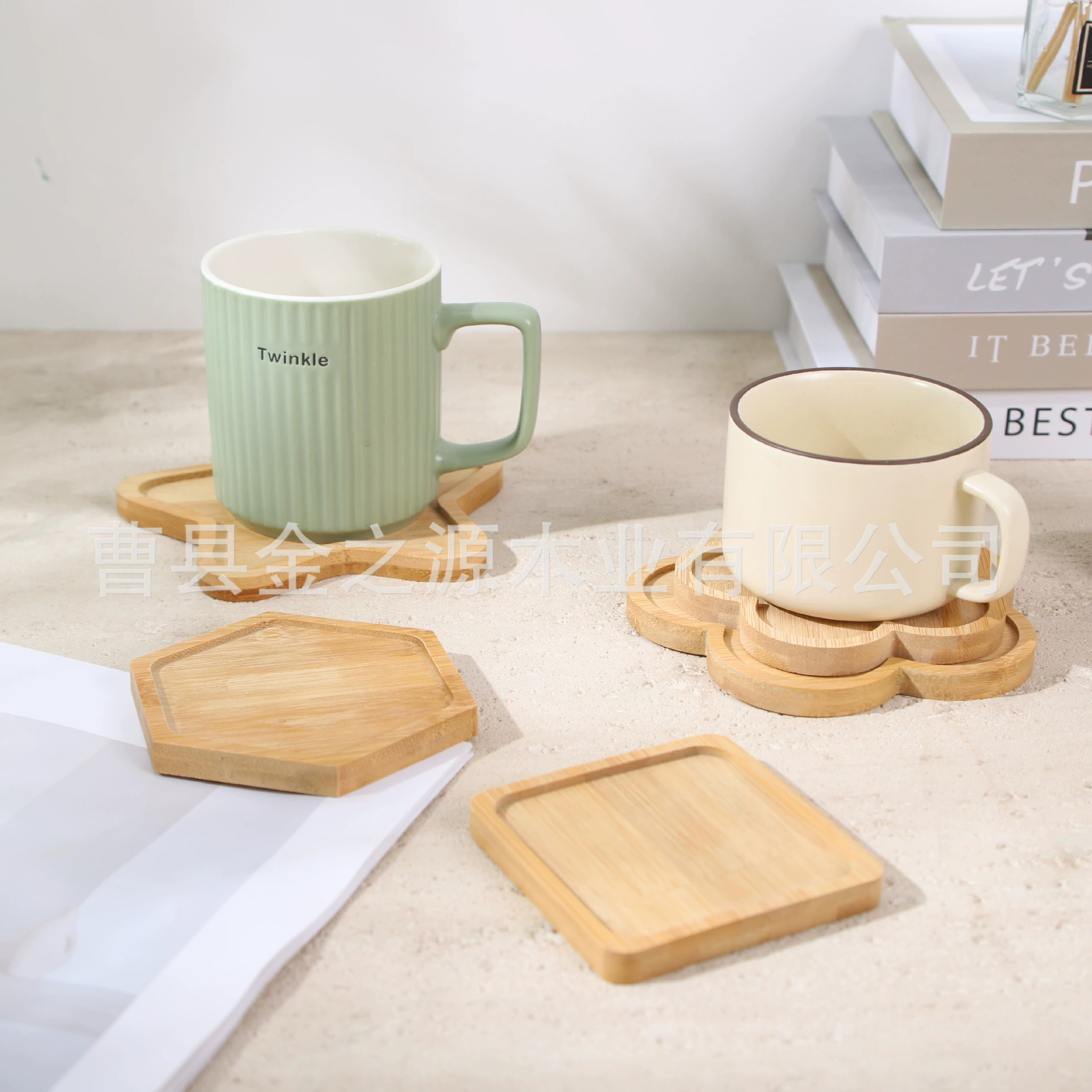 Бамбуковые подставки ручной работы