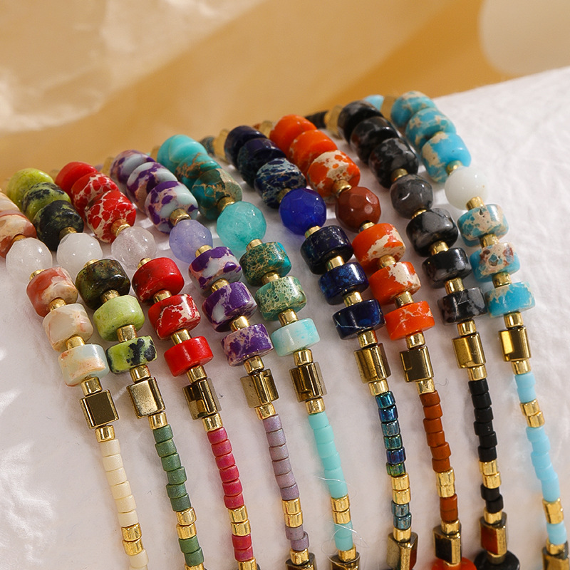 2022 nuevo Miyuki japonés cuentas redondas bohemio verano moda nuevo hecho a mano DIY joyería pulsera image 4