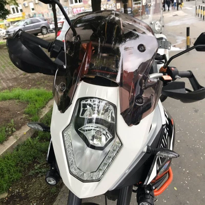 Motorcycle front windshield | Adventure R Modified