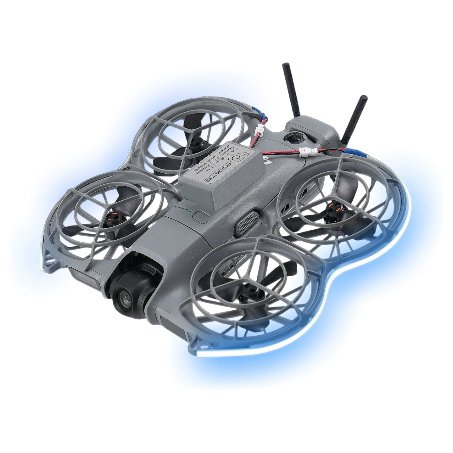 DJI, световая лента, выделитель, индикатор