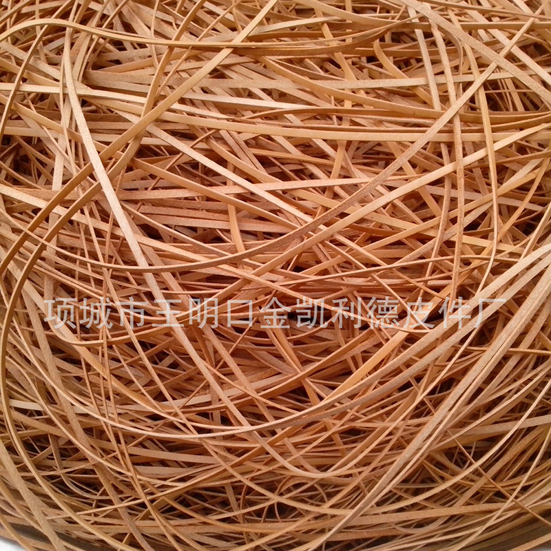 Regalo marrón 3mm tira de piel de vaca plana DIY material de la joyería cuerda de piel de vaca marrón ropa joyería etiqueta cuerda