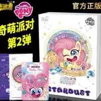 Карточная игра Pony Cards Cute Party 2 Friendship Eternal Card Full Box UR Rainbow Pack Huiyue Pack