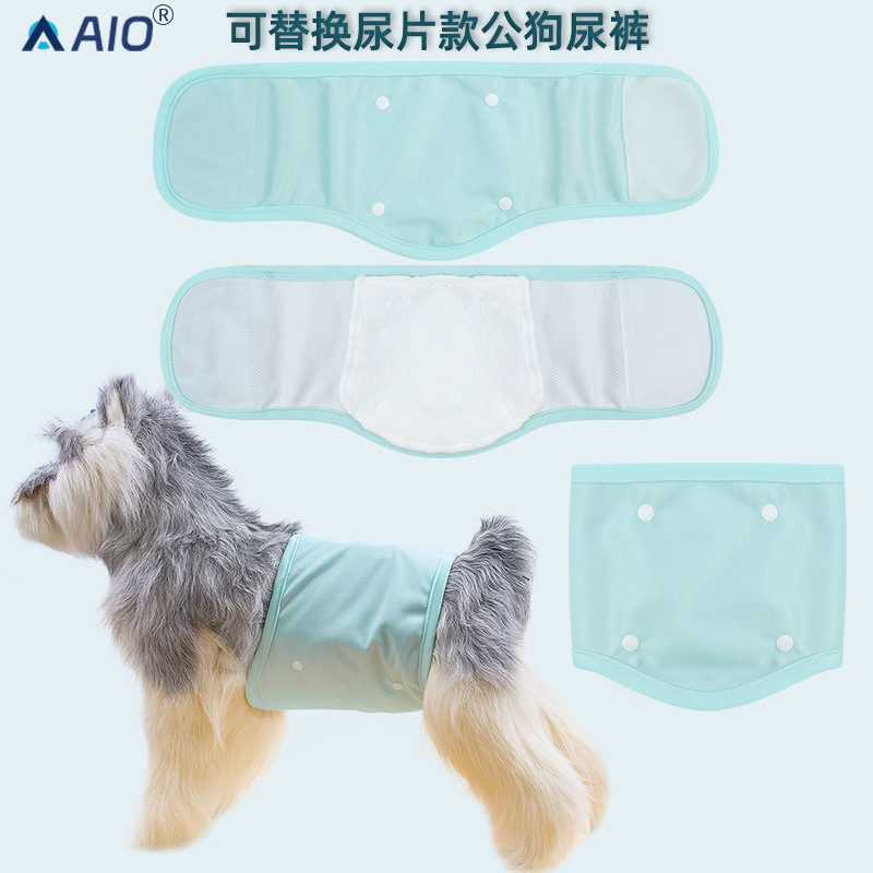 Многоразовые физиологические штаны для собак AIO
