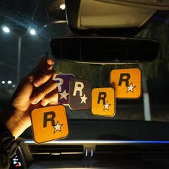 R star car interior accessories, car perfume hanger, automotive supplies, fresh air car air freshener, wholesale