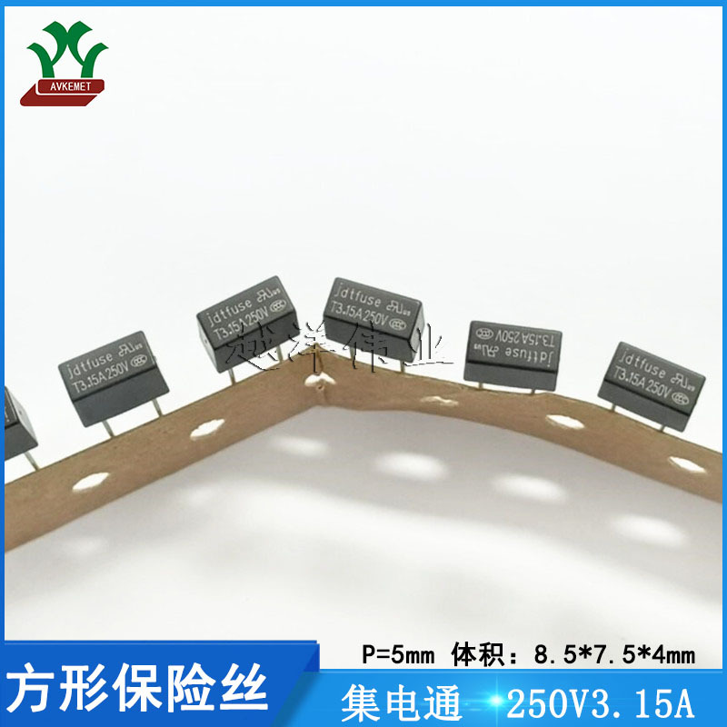 250V3.15A 集电通 籽身