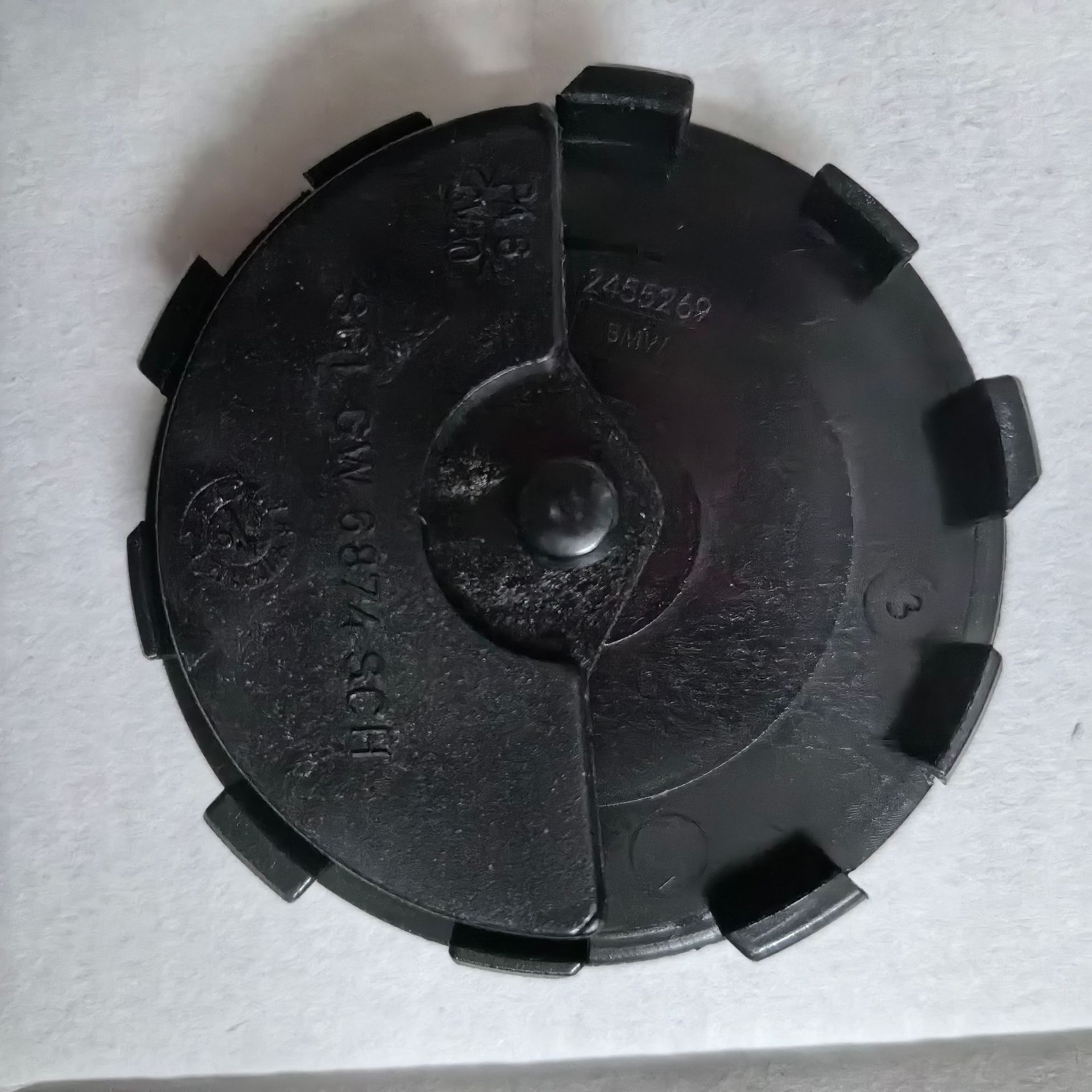 Applicable to BMW 50th Anniversary Suspension Wheel Hub Cover Wheel Center Logo Cover Modification 1 Series 3 Series 5 Series X1X2X3X56