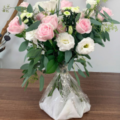 廠家批發鮮包裝材料高檔鮮花吸水棉花束包裝海綿保濕棉保水棉