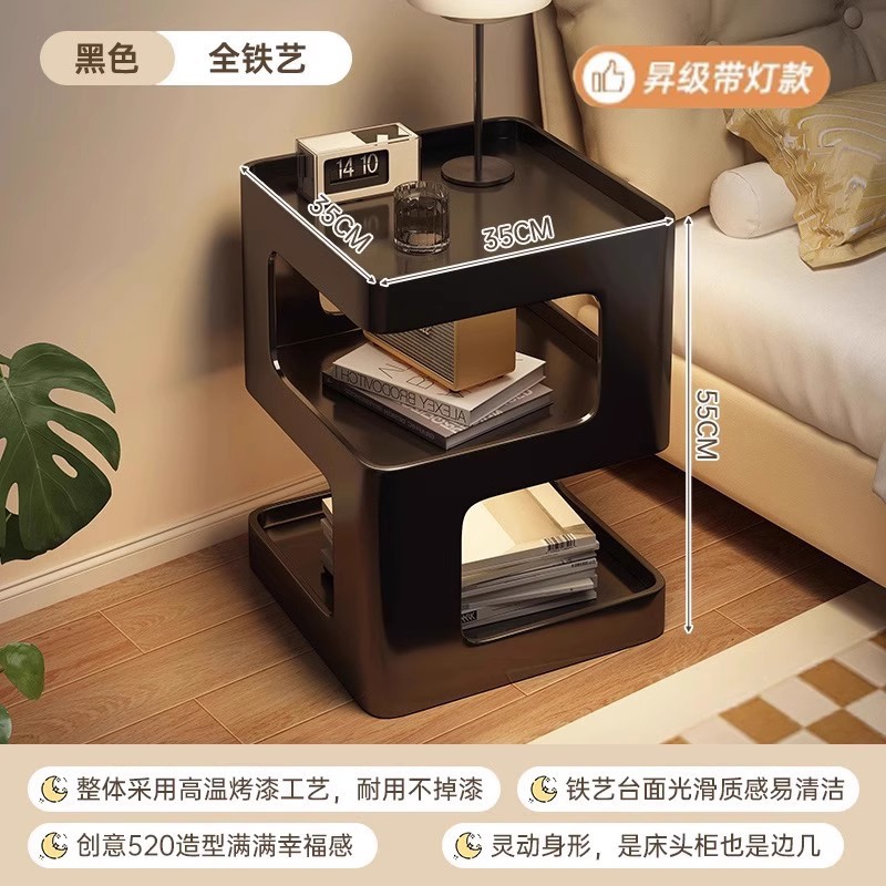 [업그레이드 모델] 검정색 35*55cm 센서 라이트 스트립