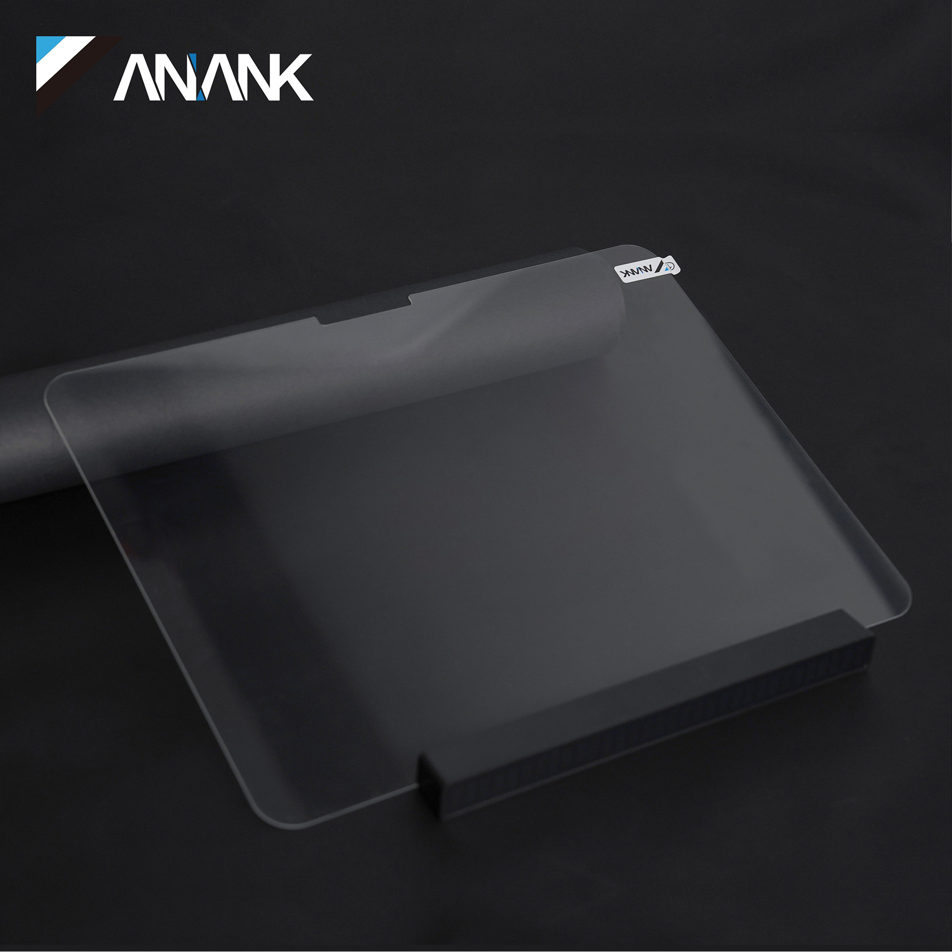 Para iPad pro2024 película de endurecimiento plana ANANK vidrio transparente de alta definición de pantalla completa película protectora de pantalla de aire