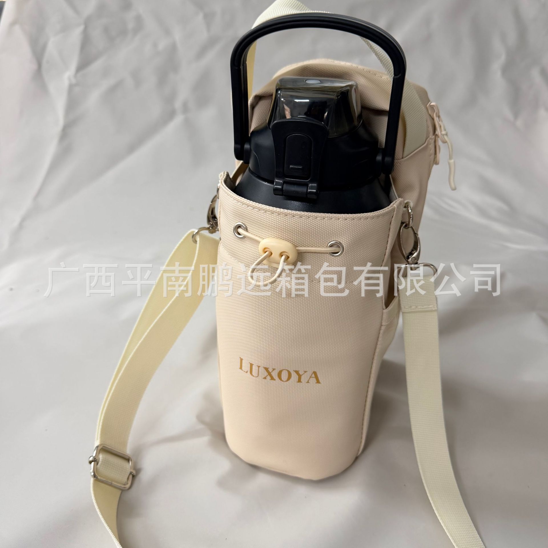 Bolsa magnética para botella de agua, bolsa cruzada para vaso de agua, bolsa de almacenamiento para teléfono y llaves para el gimnasio, stock disponible, resistente al agua con imán fuerte.