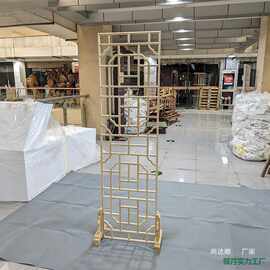 花格镂空中式实木镂空隔断东阳门窗花窗玄关电视墙屏风定图花格