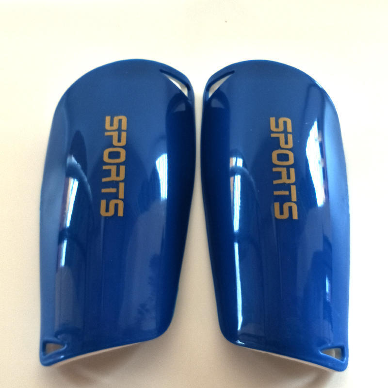 Protector de pierna de fútbol profesional Protector de rodilla deportivo para adultos Protector de doble capa Protector de pie para niños Protector de enchufe