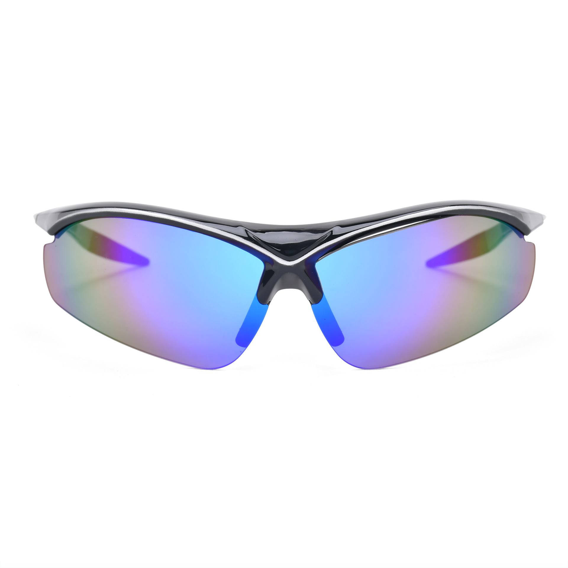 Gafas de Ciclismo de Medio Marco TR90 Antideslumbrantes para Ciclismo