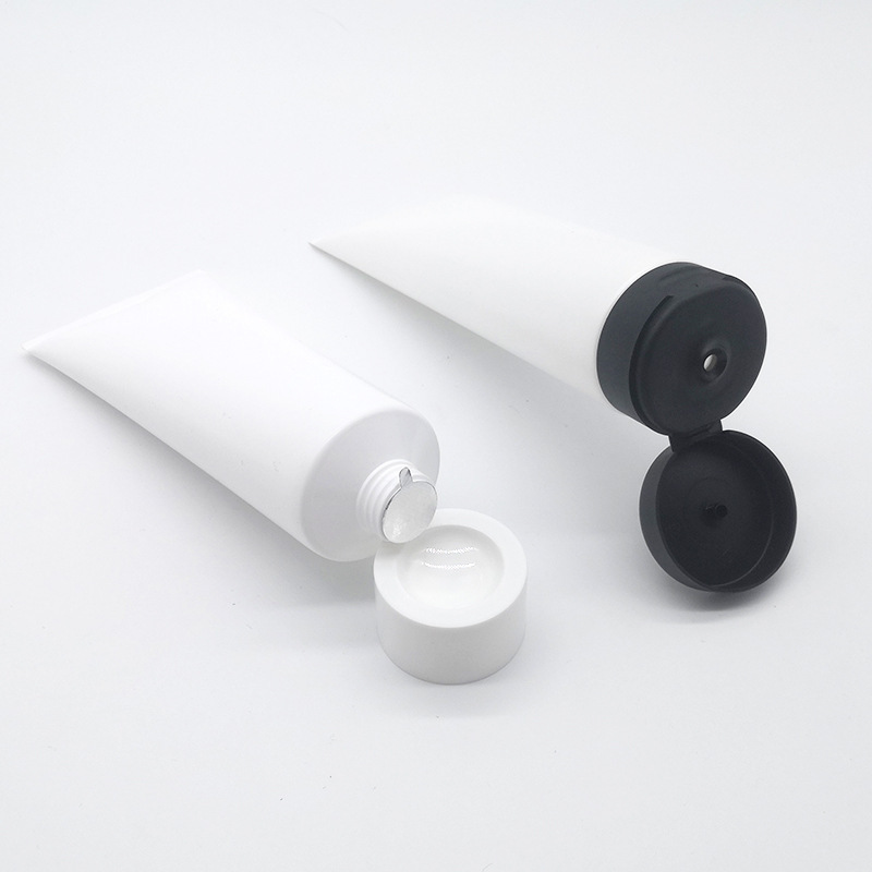 现货当天发80ml 100ml 120ml洁面软管  洗面奶空白软管包材