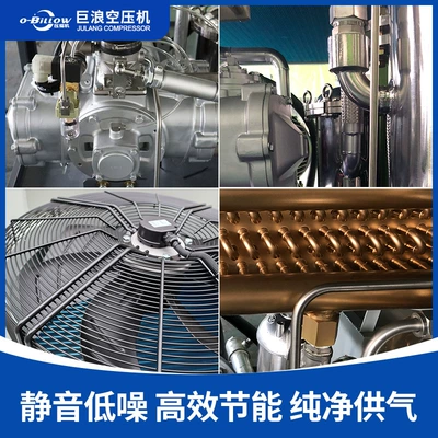 Cubic Meters Energy-Saving Air Compressor – Hava kompressorları