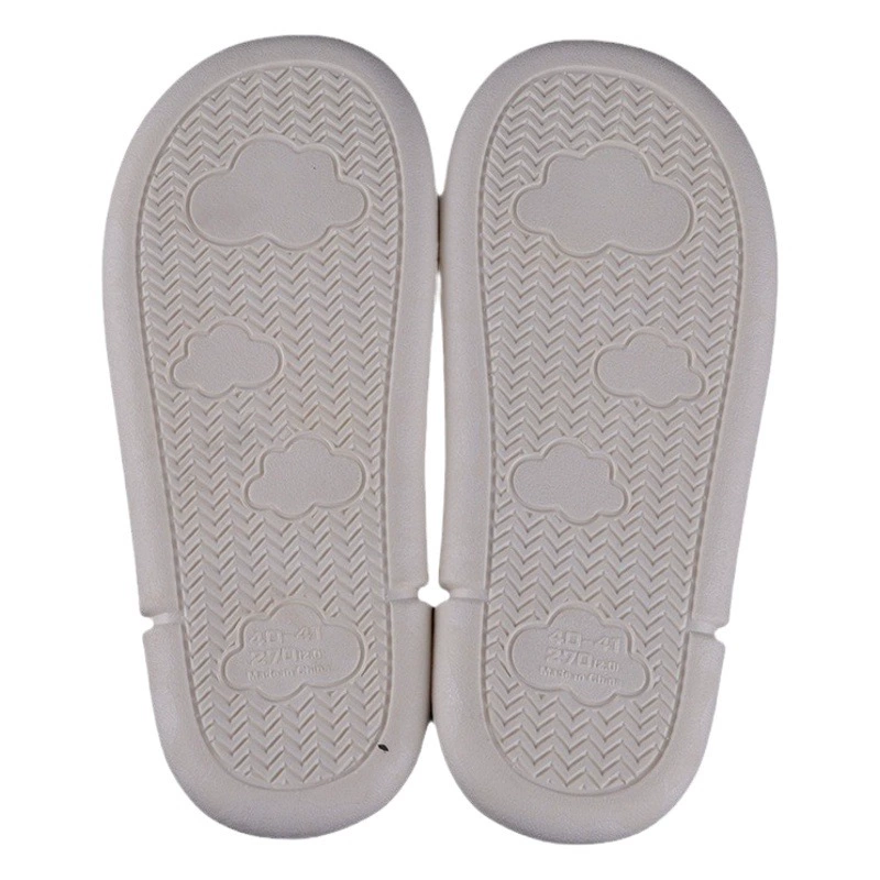 PVC成人款拖鞋供应防滑鞋底居家拖鞋底子批发各类规格尺寸