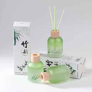 Chinese-Style Creative Bamboo Fragrance Small Fresh Living Room Entrance Tea Fragrance Fireless Aromatherapy Indoor Air Purification Small Ornaments