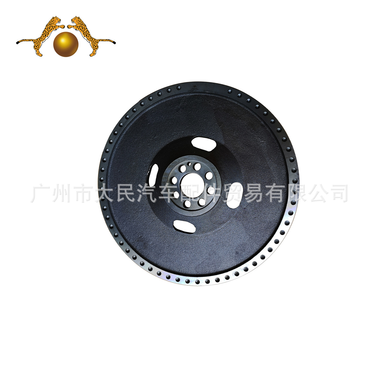 4HK1 Engine Flywheel 8980563552 Friction Diameter 350mm for Isuzu EFI Trucks