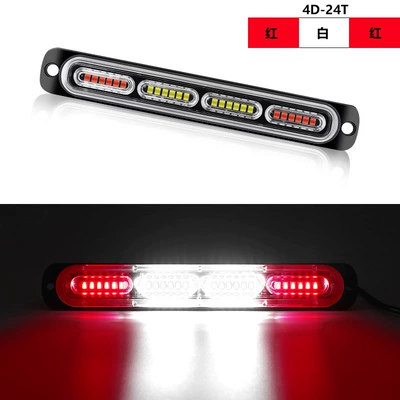 Rear Tail Light Pickup Truck | Other lights - red-white-and-red-box-bag