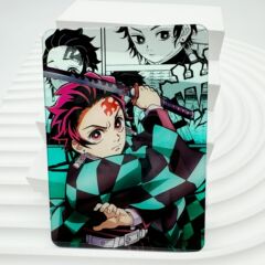 鬼滅の刃アクリル透カードアニメ周辺恋柱蛇柱CP漫画diy 3寸小カードプレゼント卸売り
