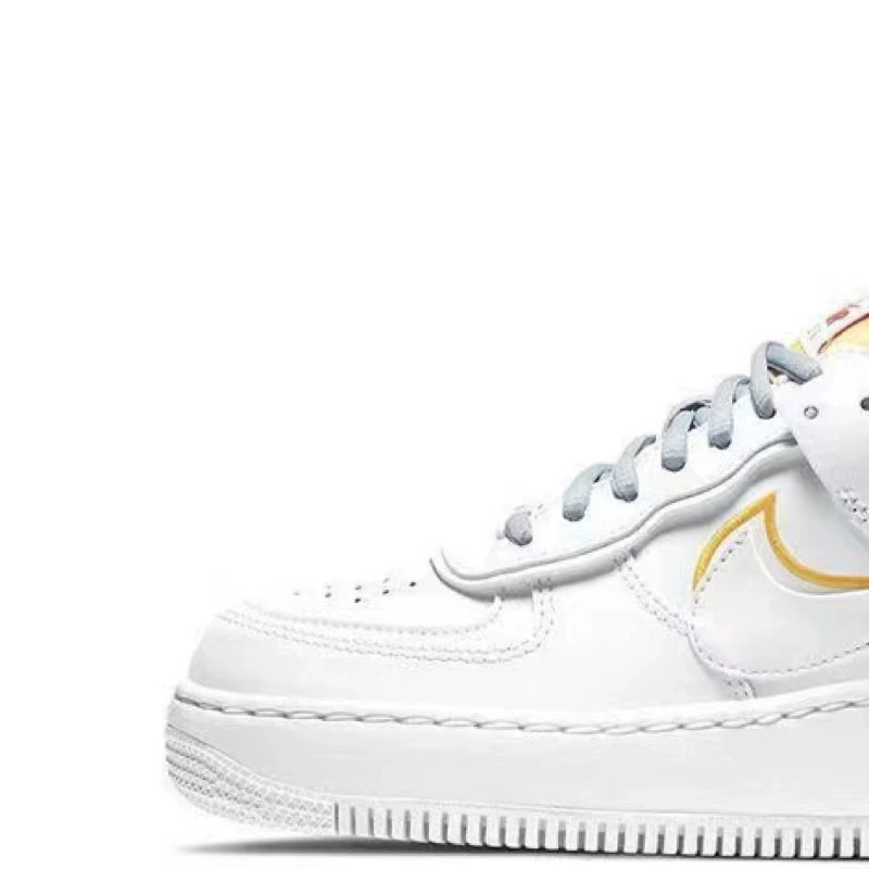 Nike Air Force 1, классические wheat-белые кроссовки, кеды, 2022