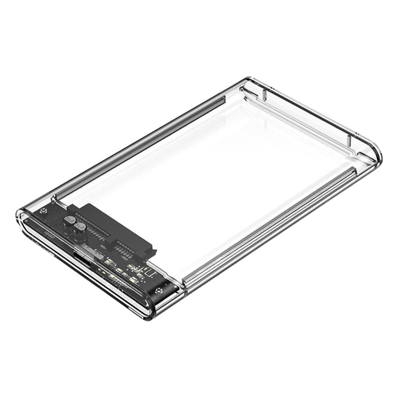 Carcasa para Disco Duro Móvil de 2.5 Pulgadas, SATA, Mecánico, Unidad de Estado Sólido, Carcasa Externa para Ordenador, Lector de Datos SSD, Transfronterizo