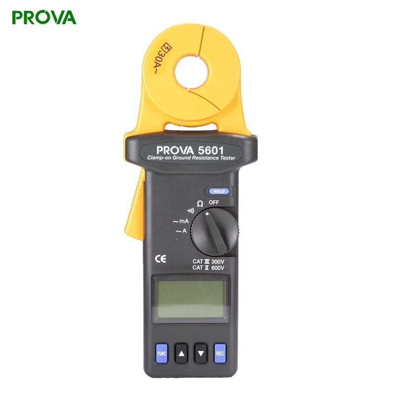 PROVA-5601/PROVA-5637 прибор сопротивления заземления