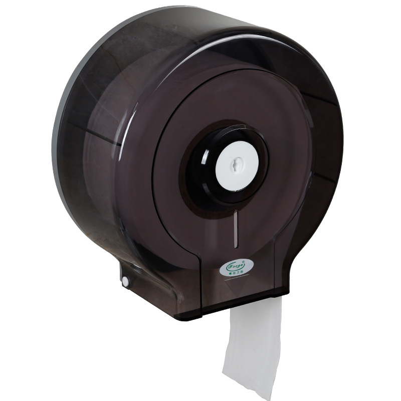 Dispensador de Papel Higiénico de Pared de Plástico Multiuso para Baño