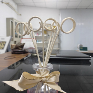 Fire-Free Aromatherapy Stick Manufacturer Wholesale Direct Sales Rattan Shape Rattan Volatile Stick Aromatherapy Accessories Diffuser Stick Long-Lasting